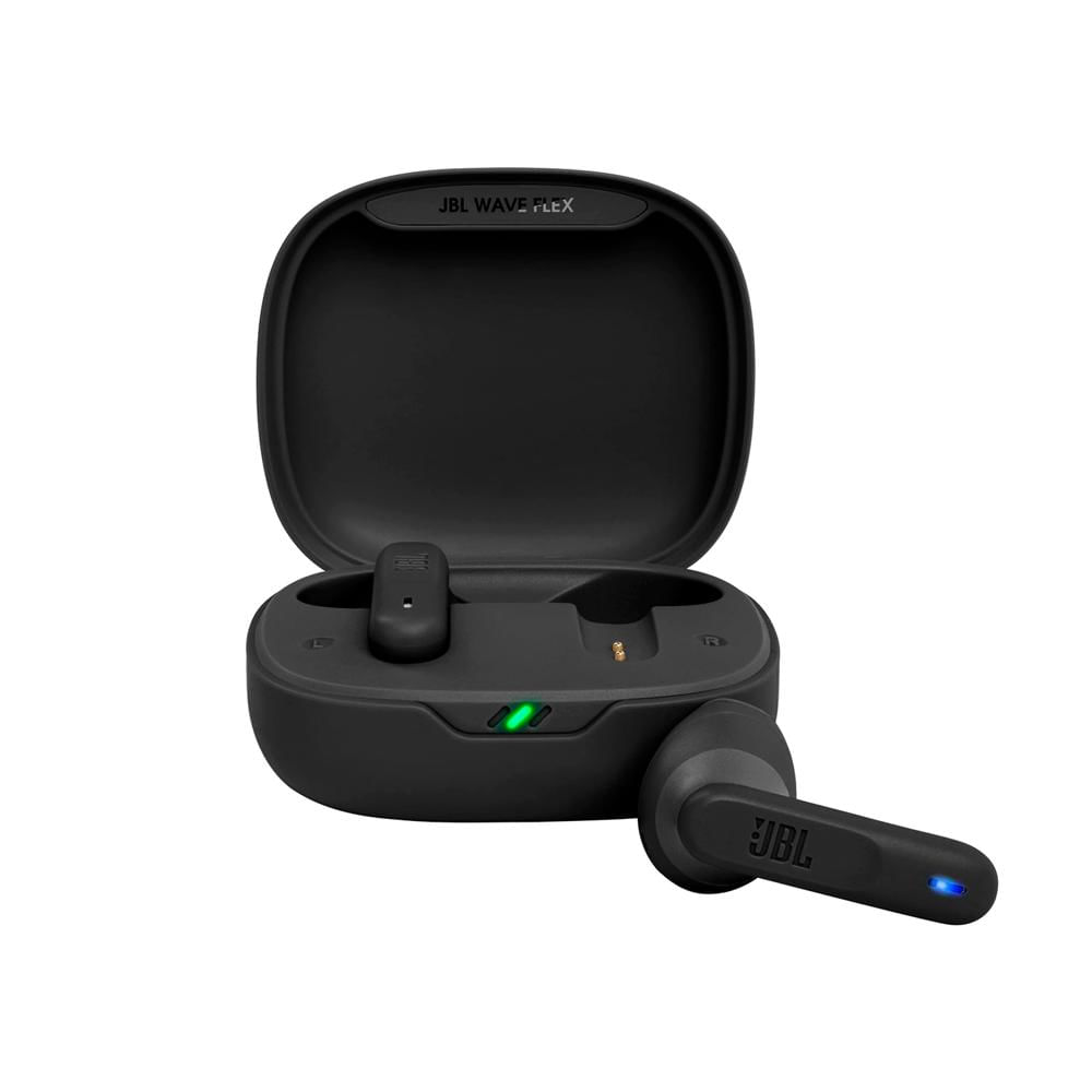 Audifonos Inalambricos JBL Bluetooth Wave Flex Perfect Fit Negro Audifonos Inalambricos JBL Bluetooth Wave Flex Perfect Fit Negro