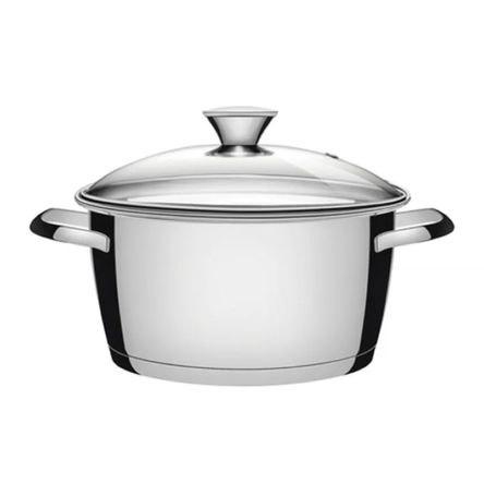 Olla de Acero 18 cm (2.20 L) Allegra T/Vid - Tramontina - 10116235