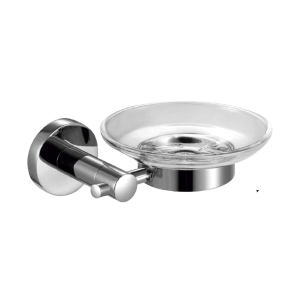 Jabonera 6701AC Acero Inoxidable color Plateado Satinado Jabonera 6701AC Acero Inoxidable color Plateado Satinado