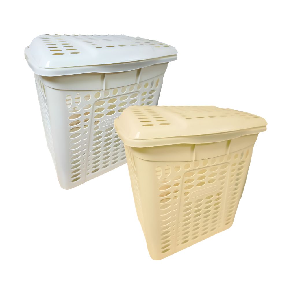 Cesto Elegante Duraplast Polipropileno - Color Aleatorio