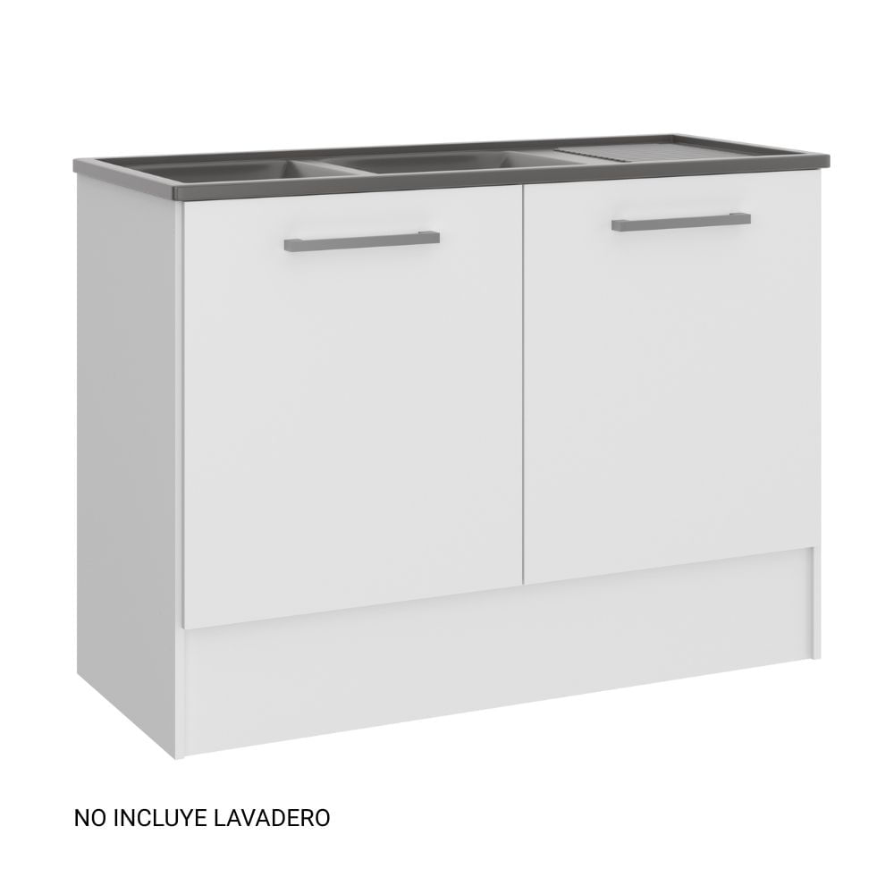 Mueble bajo lavadero 120cm Orange