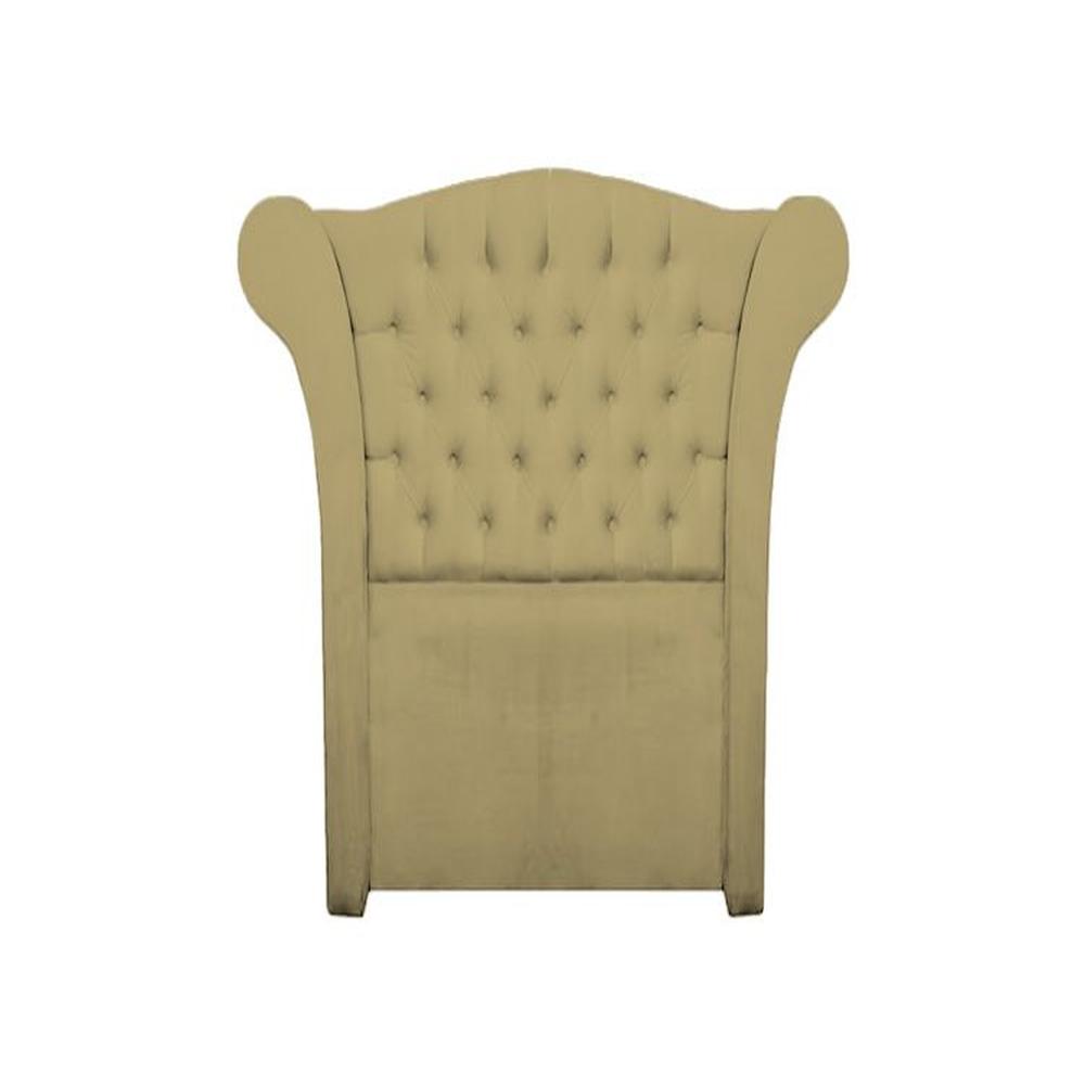Cabecera Baraka Home Andorra 1 plz - Beige Oscuro