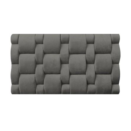 Cabecera Niza Aerea 1.5 Plz - Gris Oscuro