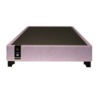 Base De Cama Luton 2 Plz - Lila
