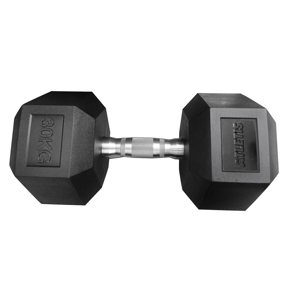 Mancuerna Hexagonal 30 Kg Negro