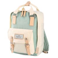 Mochila Doughnut Crema  Verde
