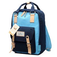 Mochila Doughnut Azul Celeste