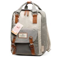 Mochila Doughnut Plomo Gris