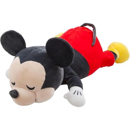 Disney | Peluche dormido suave y abrazable grande de Disney | Mickey