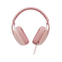 AUDIFONO INALAMBRICO LOGITECH ZONE VIBE 100 MICROFONO SUPRECION DE RUIDO BLUETOOTH ROSA 981-001223