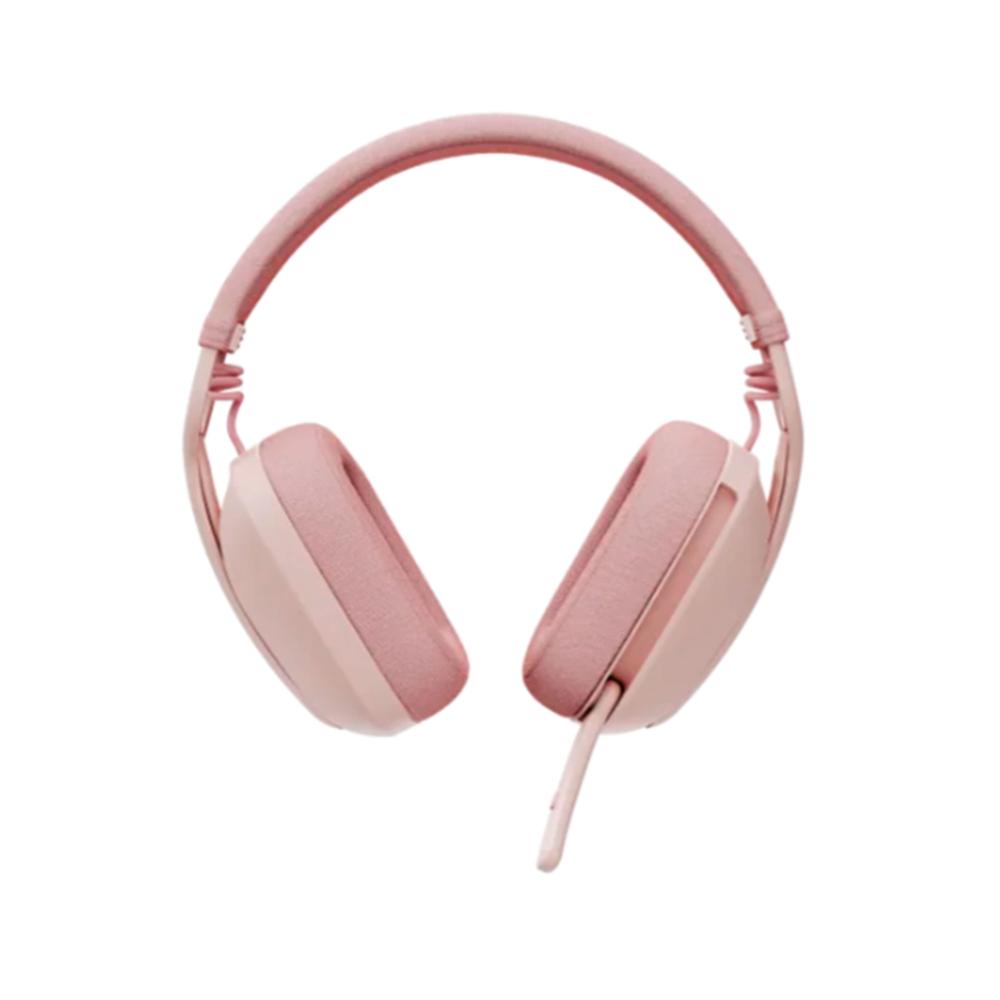 AUDIFONO INALAMBRICO LOGITECH ZONE VIBE 100 MICROFONO SUPRECION DE RUIDO BLUETOOTH ROSA 981-001223