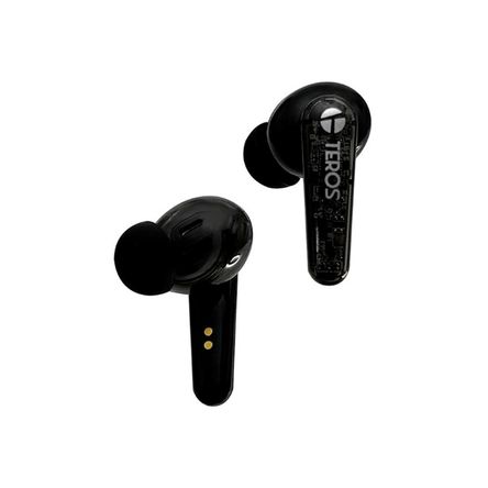 AUDIFONO INALAMBRICO TEROS TE8072N BLUETOOTH V 5.2, TIEMPO DE MUSICA HASTA 4 HORAS P/N: TE-8072N