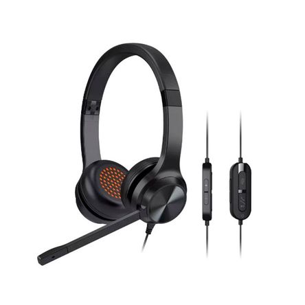 AUDIFONO CREATIVE CHAT USB 40MM USB-C USB-A NOISE CANCELACION DE RUIDO COLOR NEGRO PN 51EF0980AA000