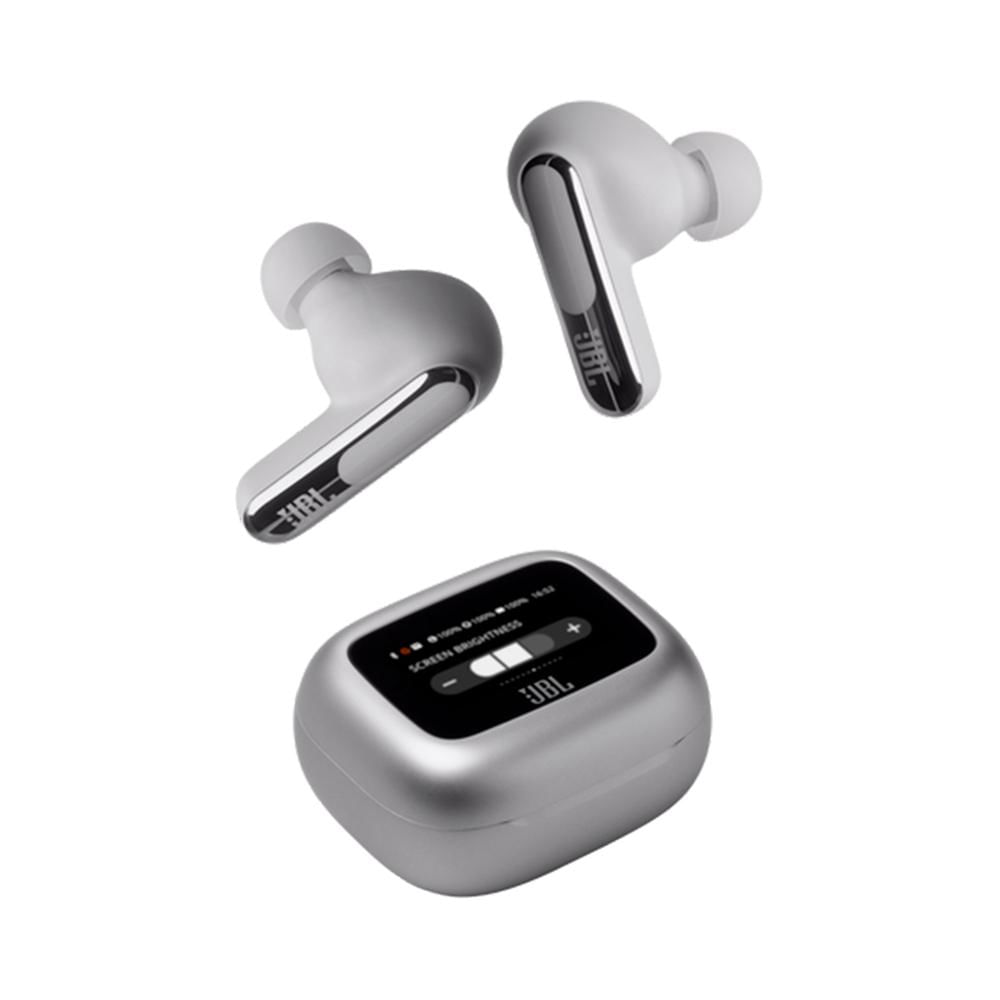 AUDIFONO INALAMBRICO JBL LIVE BEAM 3, BLUETOOTH 5.3 20 HZ-40 KHZ 48 HORAS P/N: JBLLIVEBEAM3SILAM AUDIFONO INALAMBRICO JBL LIVE BEAM 3, BLUETOOTH 5.3 20 HZ-40 KHZ 48 HORAS P/N: JBLLIVEBEAM3SILAM