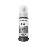 BOTELLA DE TINTA EPSON T555520-AL GRIS 70ML PARA ECOTANK L8160/L8180 P/N: T555520-AL