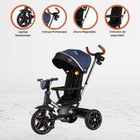 Triciclo Guiador Reversible 360° «HARDY» Blue
