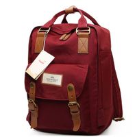 Mochila Doughnut Guinda