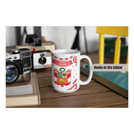 Taza Grande Diseño Fiestas Patrias 15oz 21