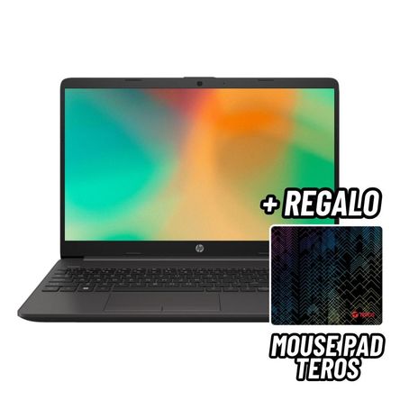 LAPTOP HP 255 G10 15.6 HD AMD ATHLON 7120U 256GB SSD 8GB RAM + MOUSE PAD TEROS