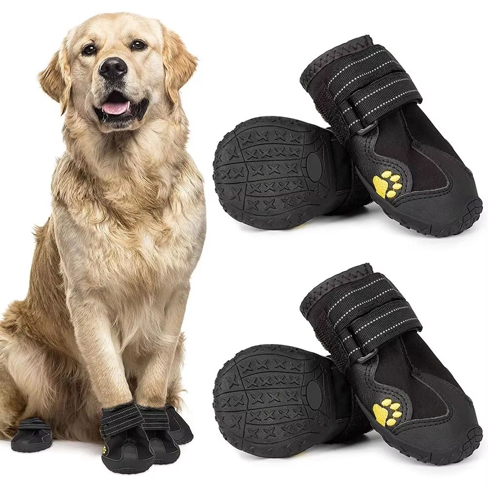 Zapatos para Perros Resistentes Todo Terreno Talla 7 Zapatos para Perros Resistentes Todo Terreno Talla 7