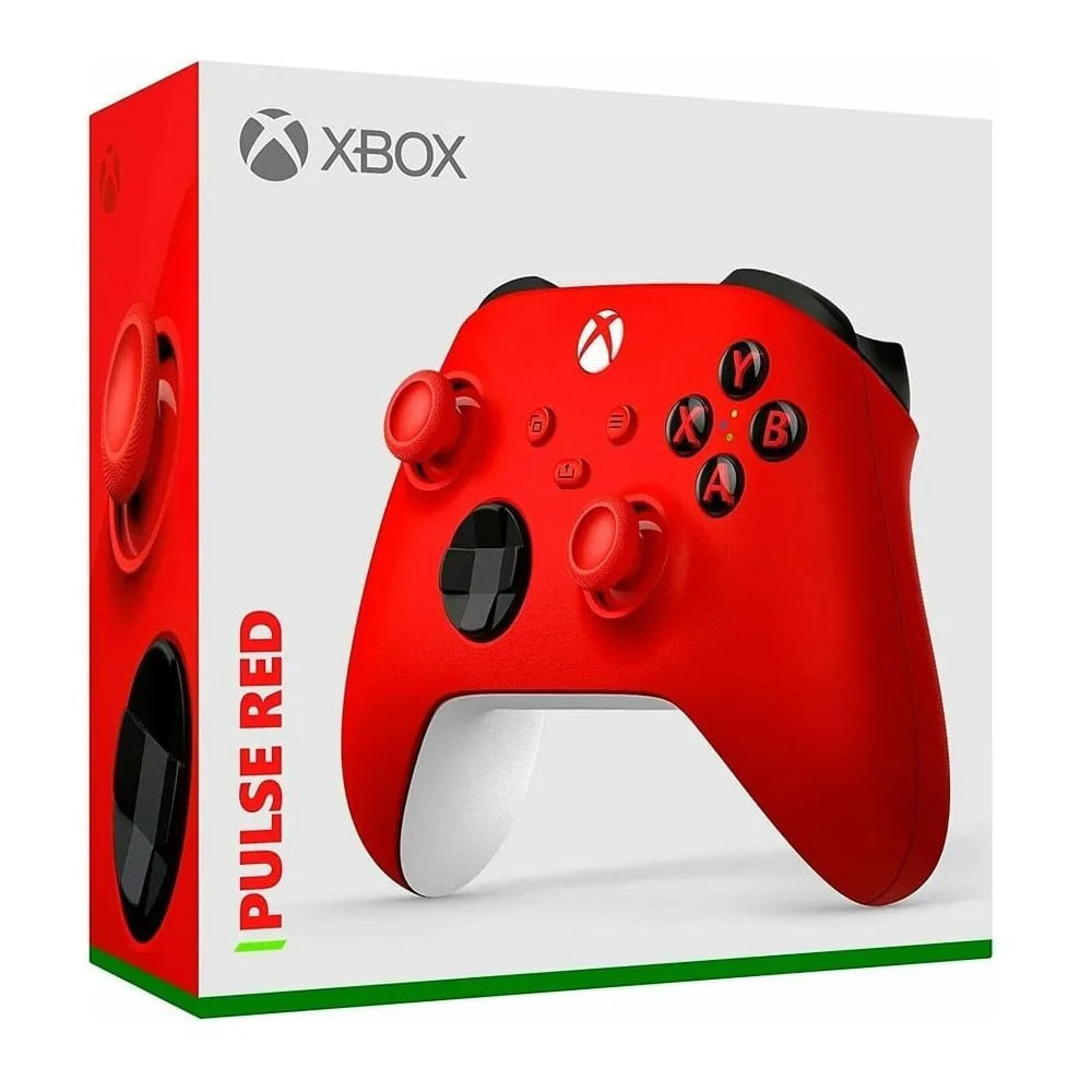 Mando de Xbox One, Series X/S Pulse Red