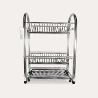 Escurridor de Platos de Acero Inoxidable FZ-8050-R