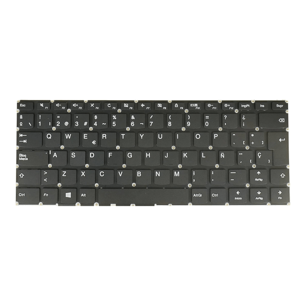 Teclado Compatible con Laptop Lenovo Ideapad 310-14Iap 310-14Ikb 310-14Isk Teclado Compatible con Laptop Lenovo Ideapad 310-14Iap 310-14Ikb 310-14Isk