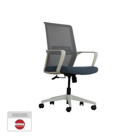 Silla de Oficina Ergonómica Nihmo 1 Gris Silla de Oficina Ergonómica Nihmo 1 Gris