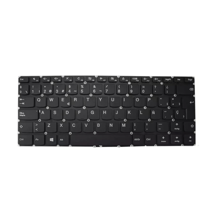 Teclado Compatible con Laptop Lenovo Yoga 510-14Ast 510-14Ikb Teclado Compatible con Laptop Lenovo Ideapad 310-15Isk 510-15Isk