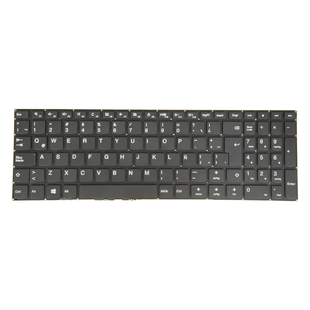 Teclado Compatible con Laptop Lenovo Ideapad 310-15Isk 510-15Isk Teclado Compatible con Laptop Lenovo Ideapad 310-15Isk 510-15Isk