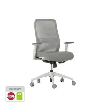 Silla De Oficina Ergonómica Giratoria Nihmo 3 New Operativa Blanco Silla De Oficina Ergonómica Giratoria Nihmo 3 New Operativa Blanco