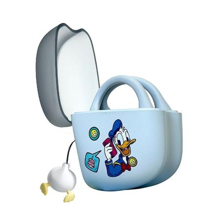 Auriculares Bluetooth Open Ear Pato Donald Celeste Auriculares Bluetooth Open Ear Pato Donald Celeste