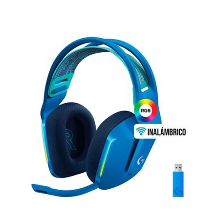 Audífonos Logitech G733 Ligthspeed-Azul Audífonos Logitech G733 Ligthspeed-Azul