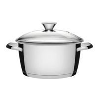 Olla de Acero 18 cm (2.20 L) Allegra T/Vid - Tramontina - 10116235
