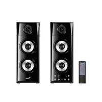 PARLANTE GENIUS SP-HF2800BT, BLUETOOTH 5.0, USB, 60W WOOD, 2 X PILAS AAA - P/N: 31730022400