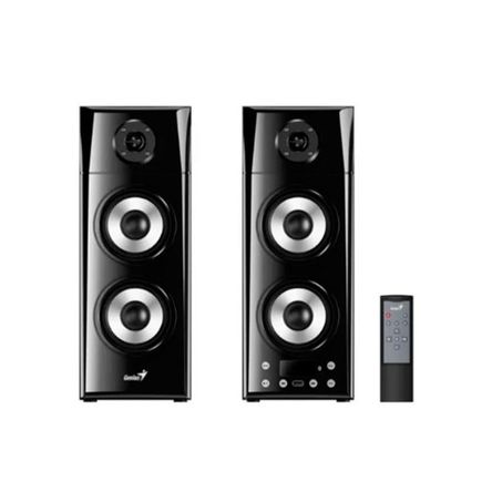 PARLANTE GENIUS SP-HF2800BT, BLUETOOTH 5.0, USB, 60W WOOD, 2 X PILAS AAA - P/N: 31730022400 PARLANTE GENIUS SP-HF2800BT, BLUETOOTH 5.0, USB, 60W WOOD, 2 X PILAS AAA - P/N: 31730022400