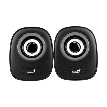 PARLANTE GENIUS SP-Q160 GRIS, 6W, 2.0 MULTIMEDIA, STEREO USB, 3.5MM - P/N: 31730027400 PARLANTE GENIUS SP-Q160 GRIS, 6W, 2.0 MULTIMEDIA, STEREO USB, 3.5MM - P/N: 31730027400