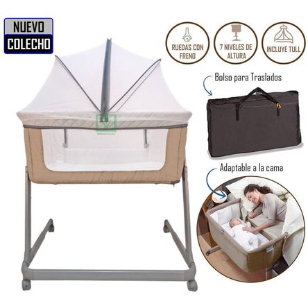 Cuna Colecho Marion Beige EB753 Cuna Colecho Marion Beige EB753