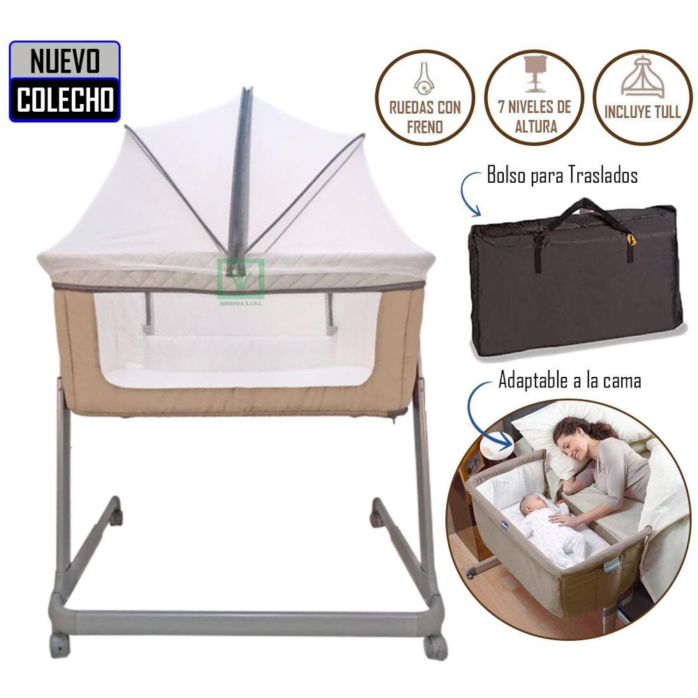Cuna Colecho Marion Beige EB753