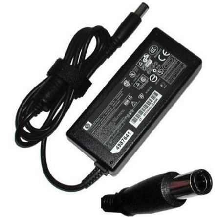 Cargador Compatible Para Laptop HP-18-5V 3-5A Punta Aguja