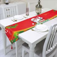 Camino de Mesa Navideño 33x180 cm PAPA NOEL Nº1