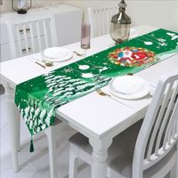 Camino de Mesa Navideño 33x180 cm PAPA NOEL Nº3