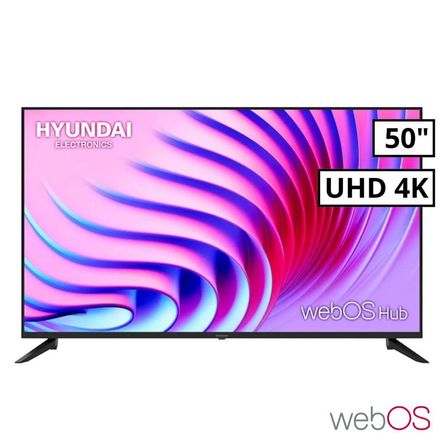 Televisor Hyundai 50 Smart TV WEBOS HUB 4K UHD LED HYLED5022W4KM Televisor Hyundai 50 Smart TV WEBOS HUB 4K UHD LED HYLED5022W4KM