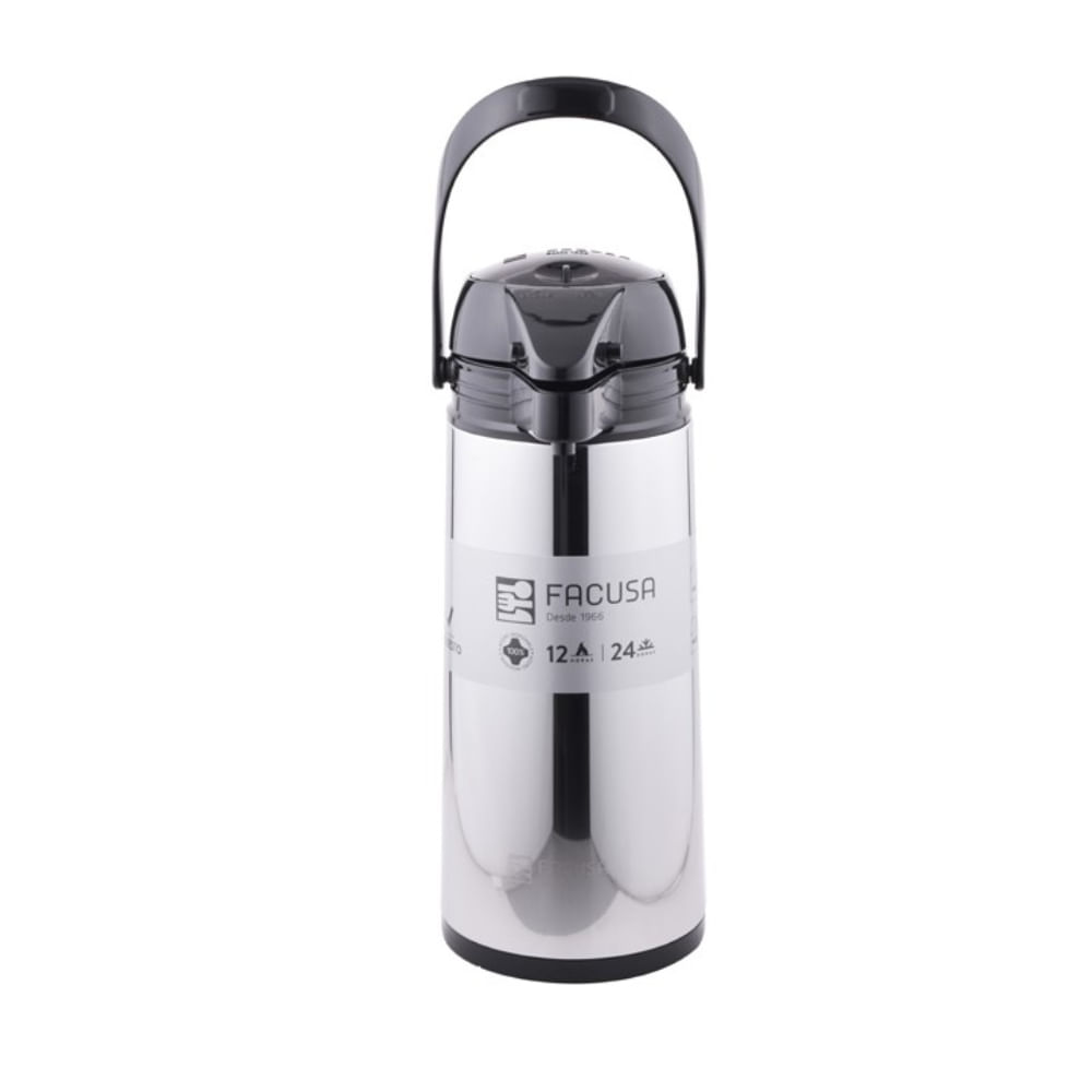 TERMO 1.9 LITROS SIFON A.C INOX BRILLANTE 981900502 TERMO 1.9 LITROS SIFON A.C INOX BRILLANTE 981900502