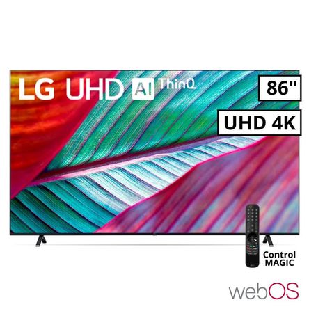 Televisor LG 86 Smart TV Thinq AI WEBOS HUB 4K UHD LED 86UR8750PSA