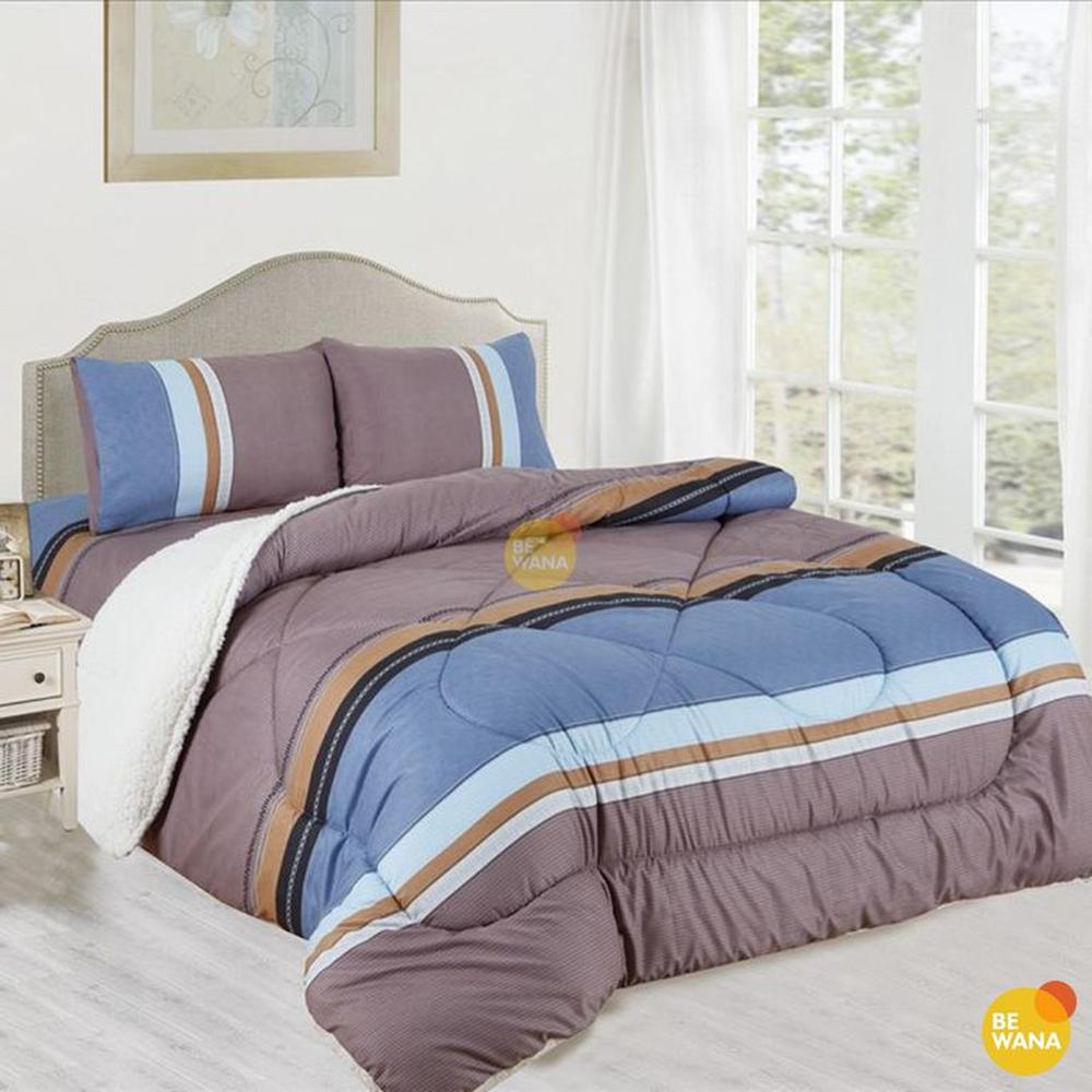 Edredón Tela Hipoalergénico con Carnero KING + Set de Sábanas