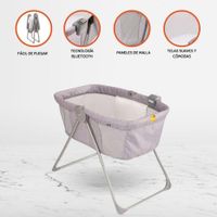 Cuna Portatil »BASSINET CHEVRON» Melange