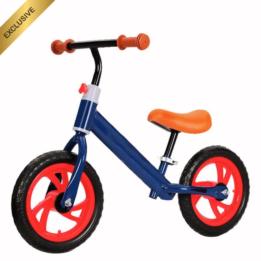 Bicicleta de Balance Lux Azul Para Niños Aro12