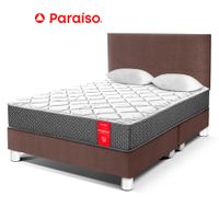 Juego de Dormitorio Paraíso Su Majestad King+ 2 almohadas + protector