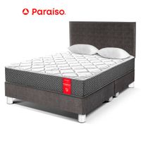 Juego de Dormitorio Paraíso Su Majestad King+ 2 almohadas + protector